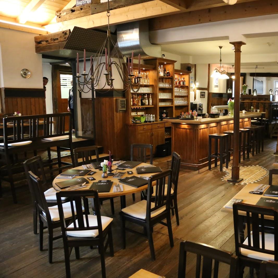 Restaurant "Die Burgermeisterei im Ritter" in Eichenbühl