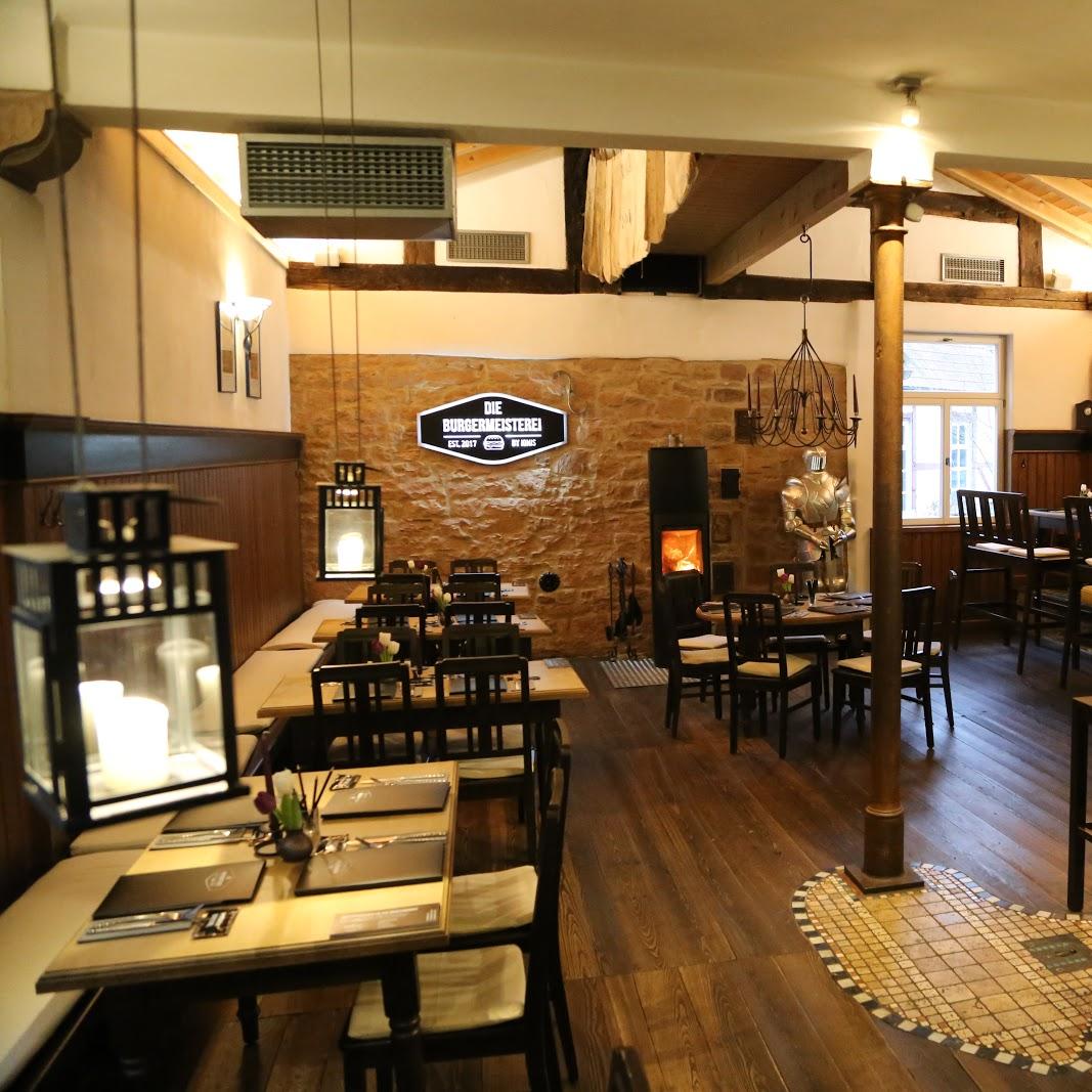 Restaurant "Die Burgermeisterei im Ritter" in  Eichenbühl