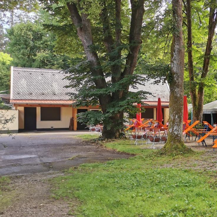 Restaurant "Waldschänke er Sauschütt" in Hohenlinden