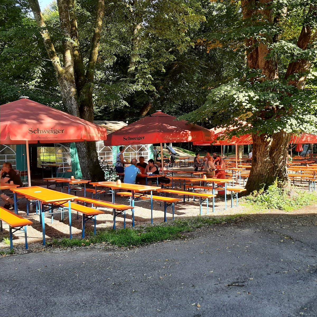 Restaurant "Waldschänke er Sauschütt" in Hohenlinden
