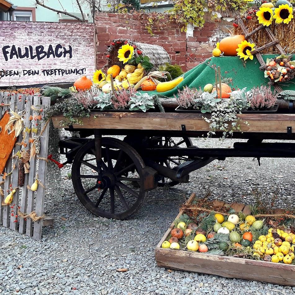 Restaurant "Zur Sonne" in Faulbach