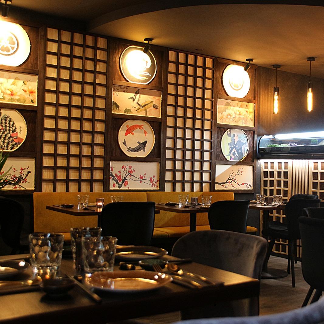 Restaurant "Kyo Asian Fusion & Sushi Bar" in Gräfelfing