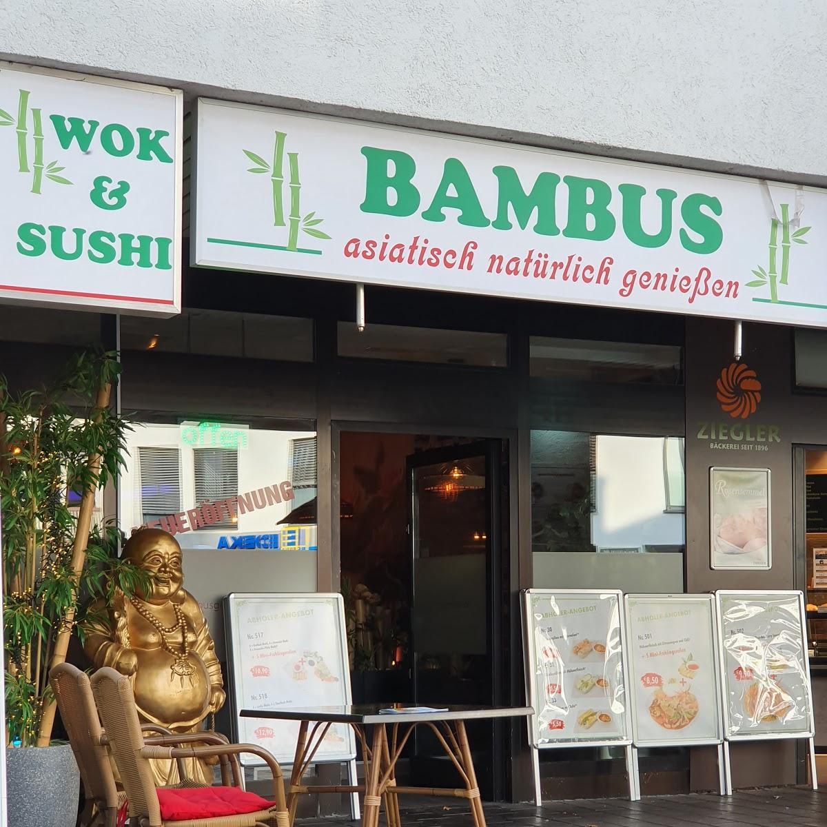 Restaurant "Bambus" in Gräfelfing