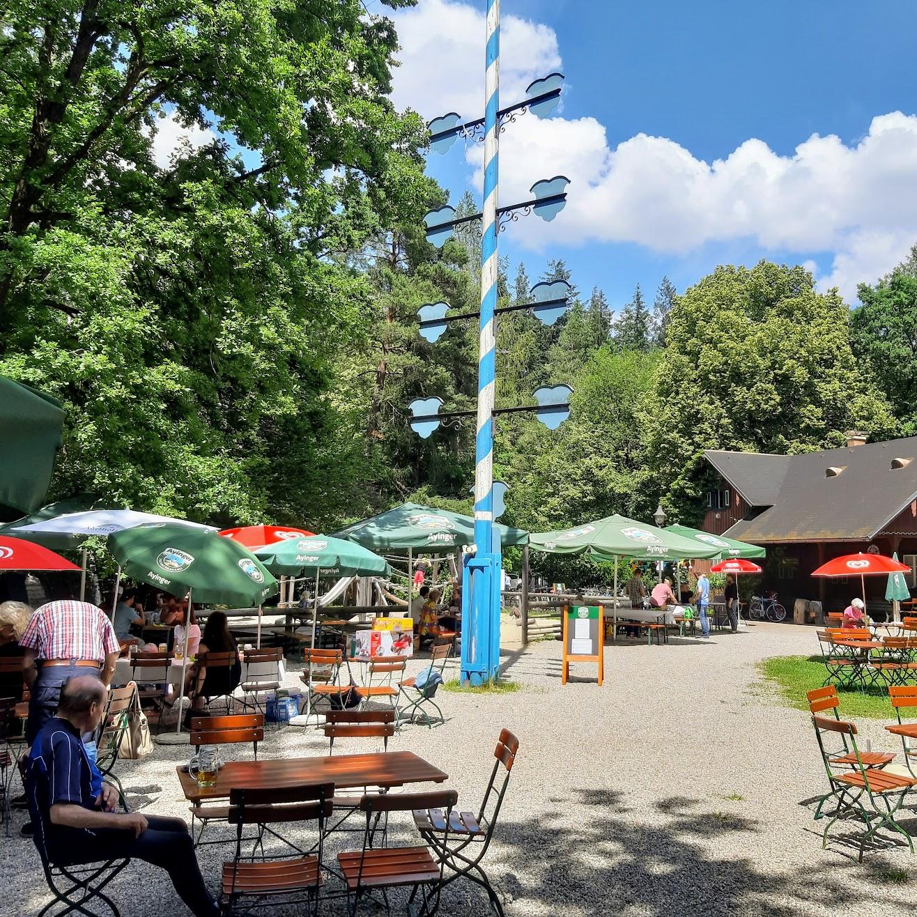 Restaurant "Waldheim  des Evangelischen Handwerker-Vereins München" in Gräfelfing
