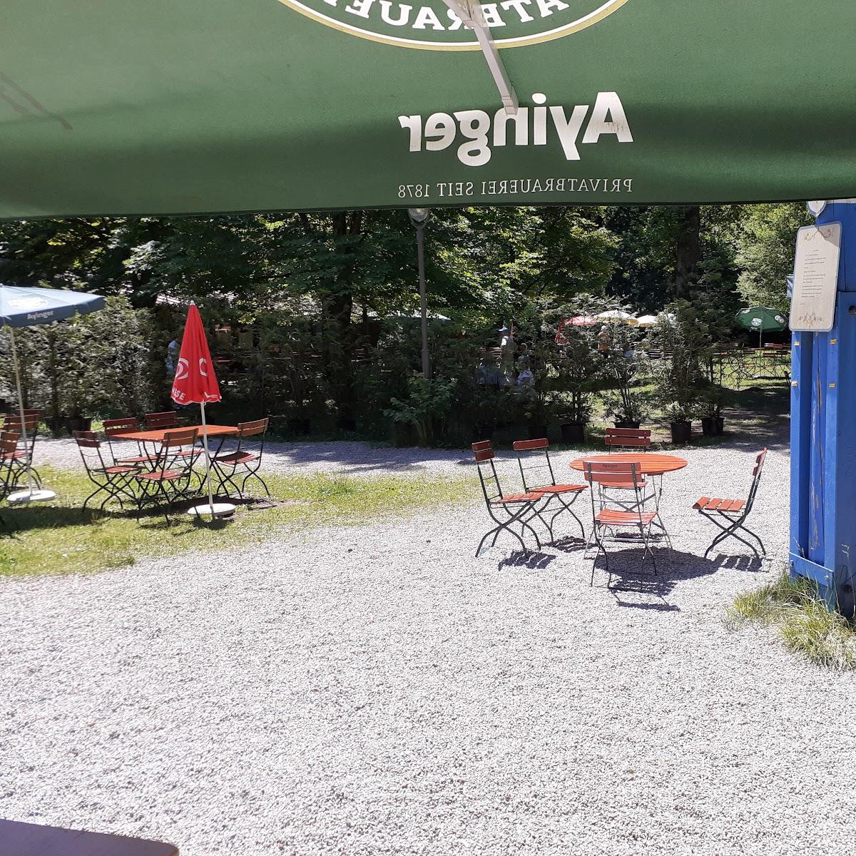 Restaurant "Handwerkerheim" in Gräfelfing