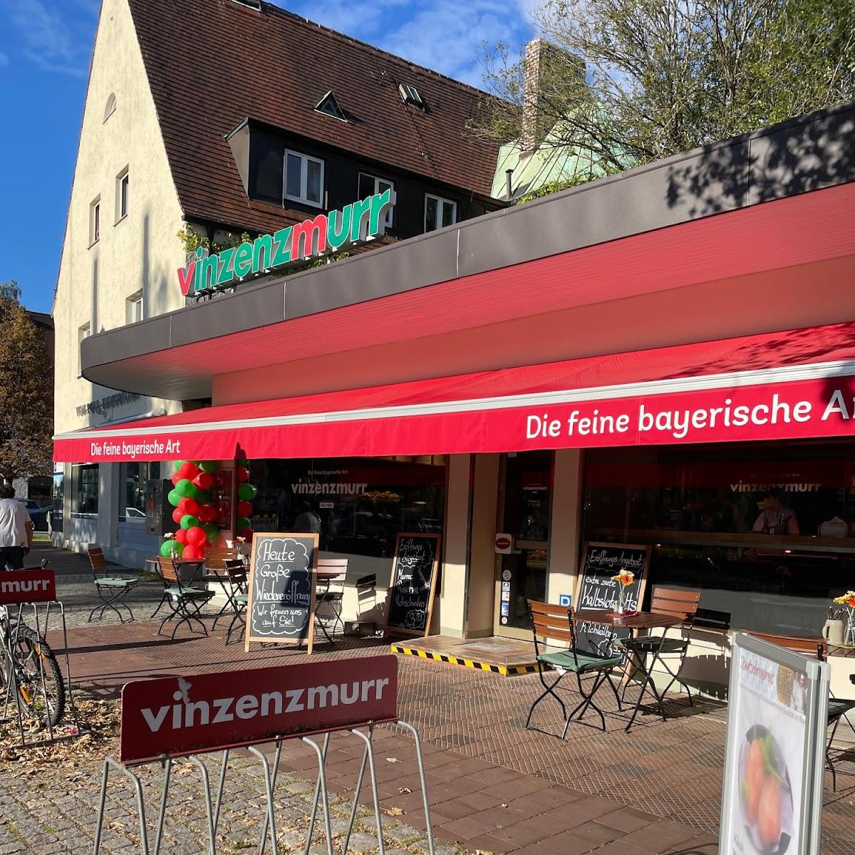Restaurant "Vinzenzmurr Metzgerei -" in Gräfelfing