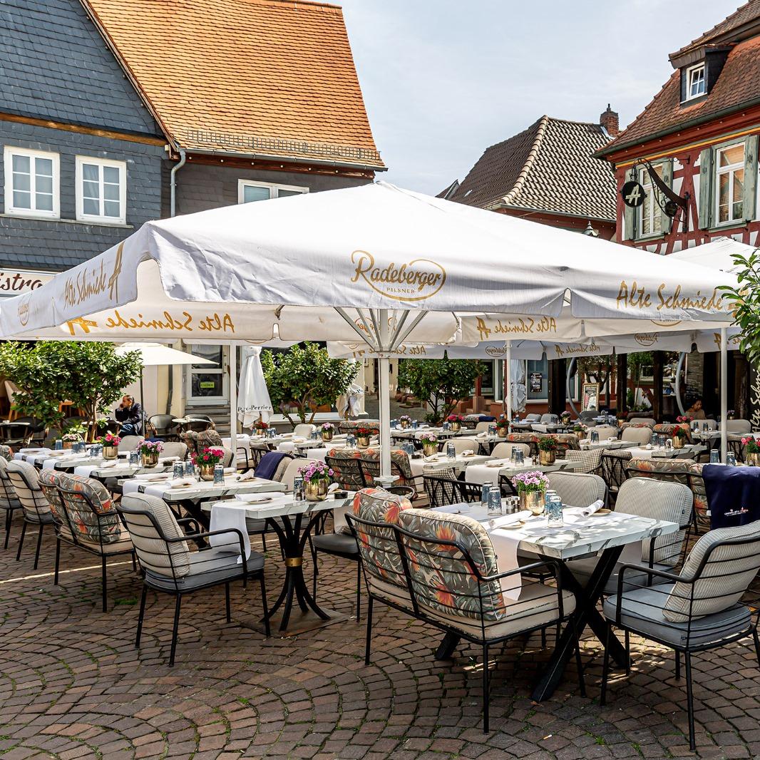 Restaurant "Alte Schmiede Restaurant Seit 2011" in Seligenstadt