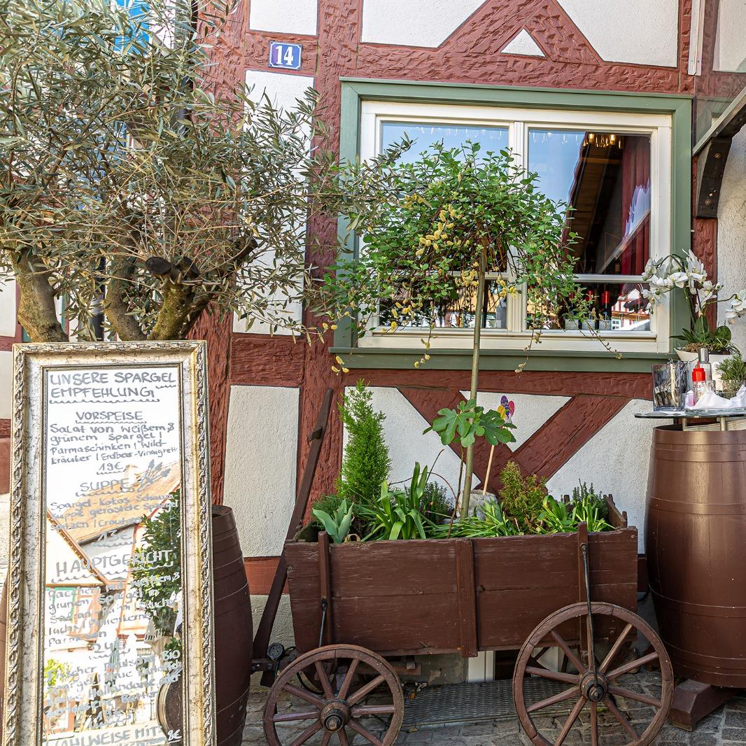 Restaurant "Alte Schmiede Restaurant Seit 2011" in Seligenstadt