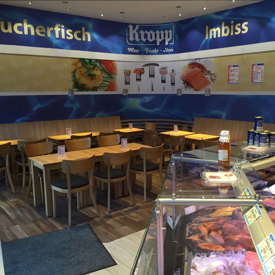 Restaurant "Kropp Gropius Food Court" in Berlin