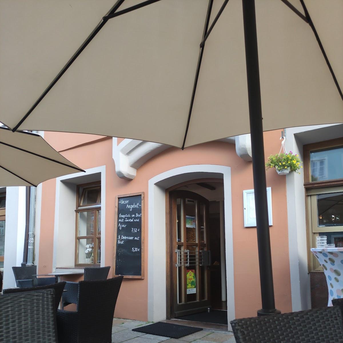 Restaurant "Caf Bistro Meri" in Pfarrkirchen