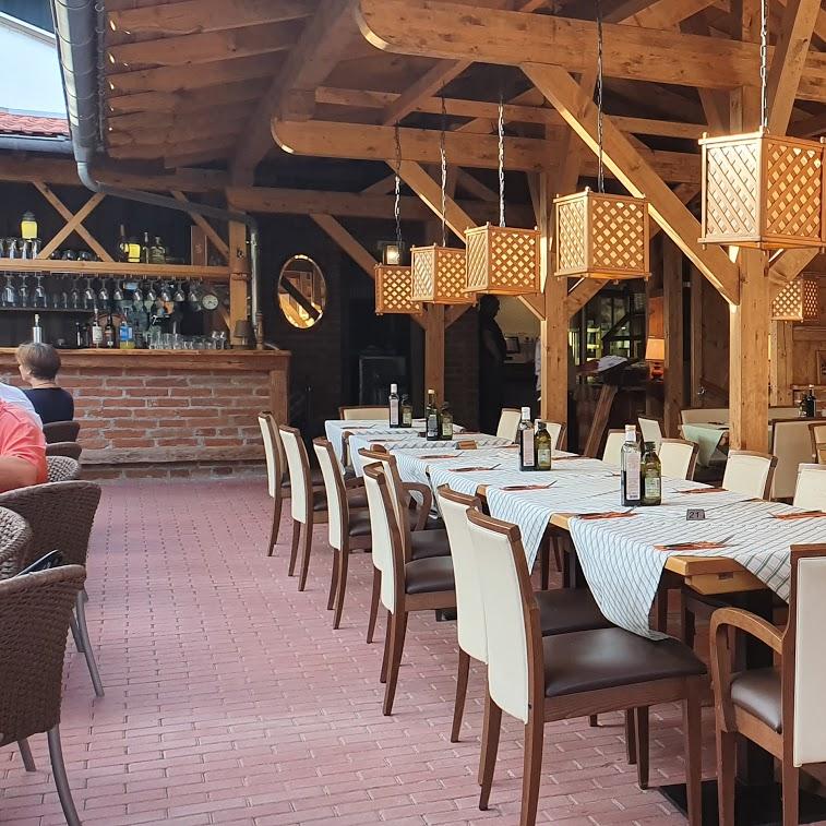 Restaurant "Italia am See-Rocco" in Postmünster