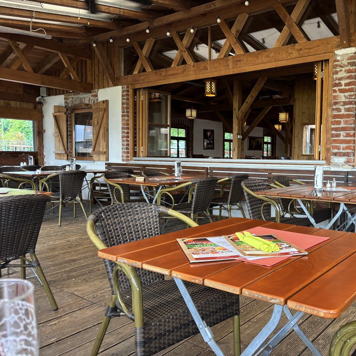 Restaurant "Italia am See-Rocco" in Postmünster