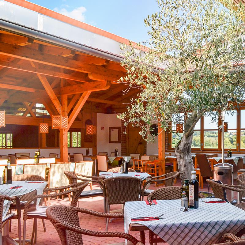 Restaurant "Italia am See-Rocco" in Postmünster