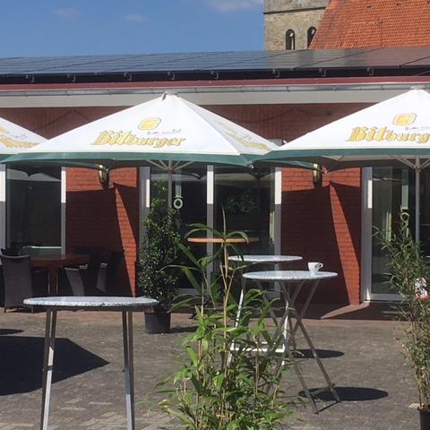 Restaurant "Pepes Post" in Lengerich