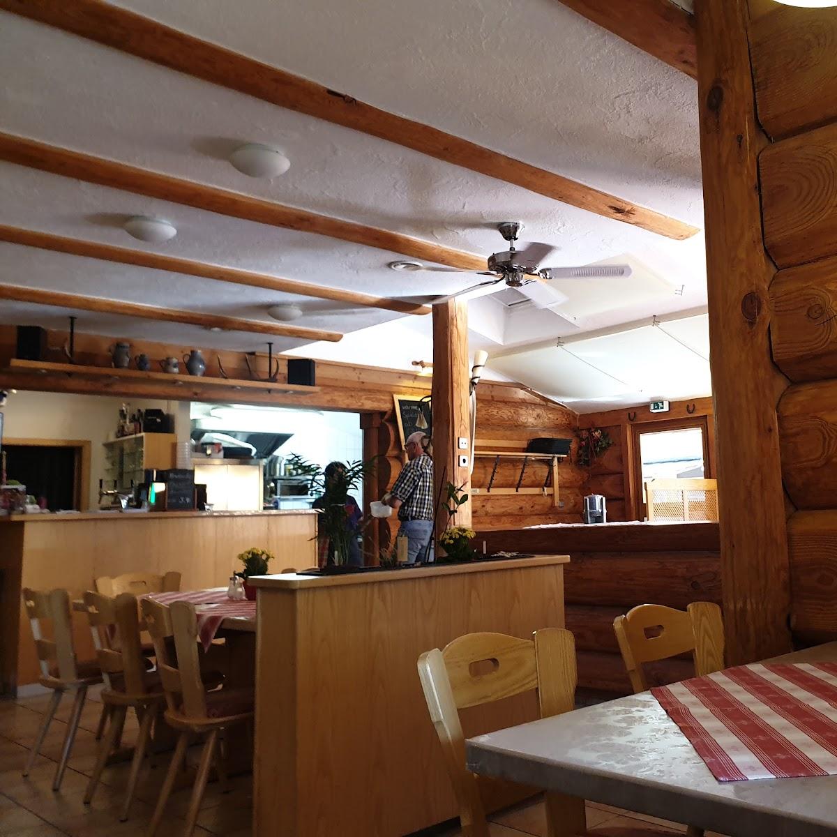Restaurant "Blockhaus" in Schlat