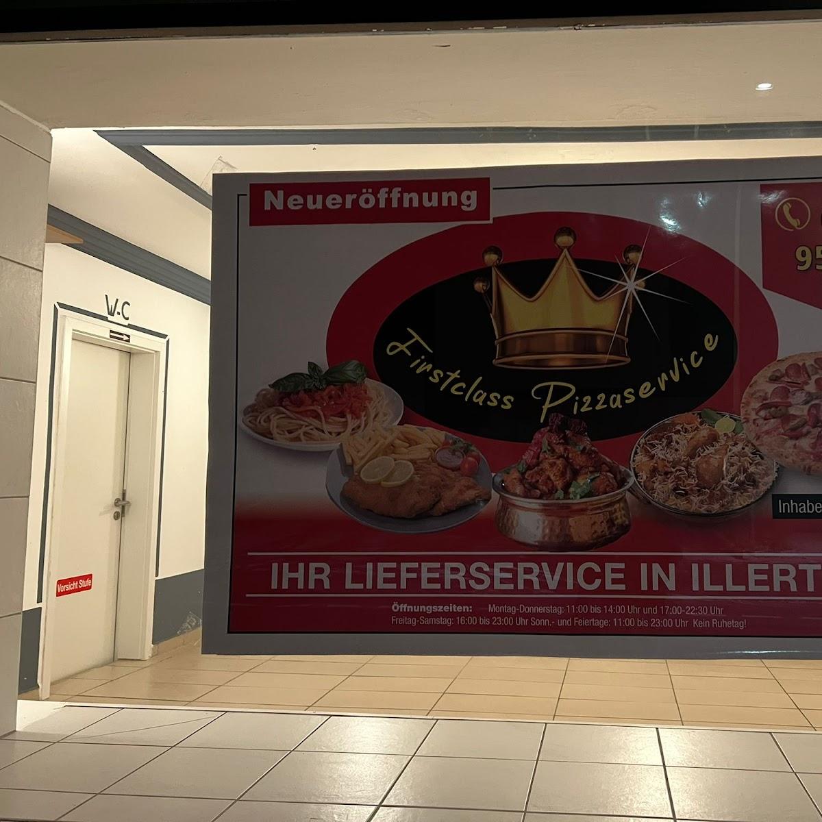 Restaurant "FirstClass Pizza Service" in Illertissen