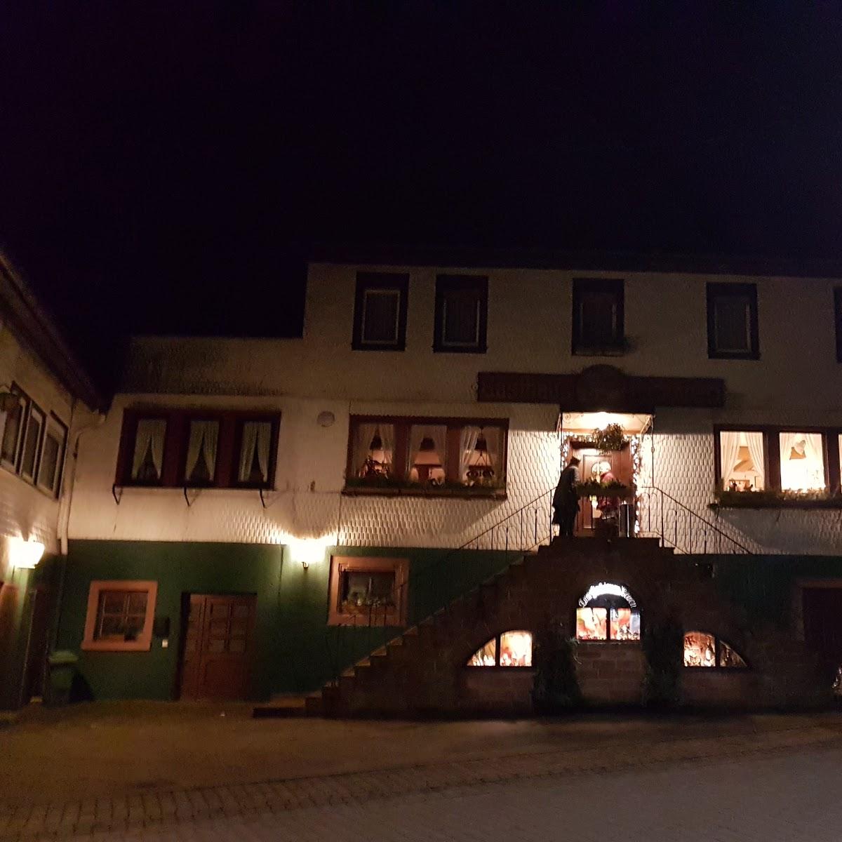 Restaurant "Zum Goldenen Löwen" in Mossautal