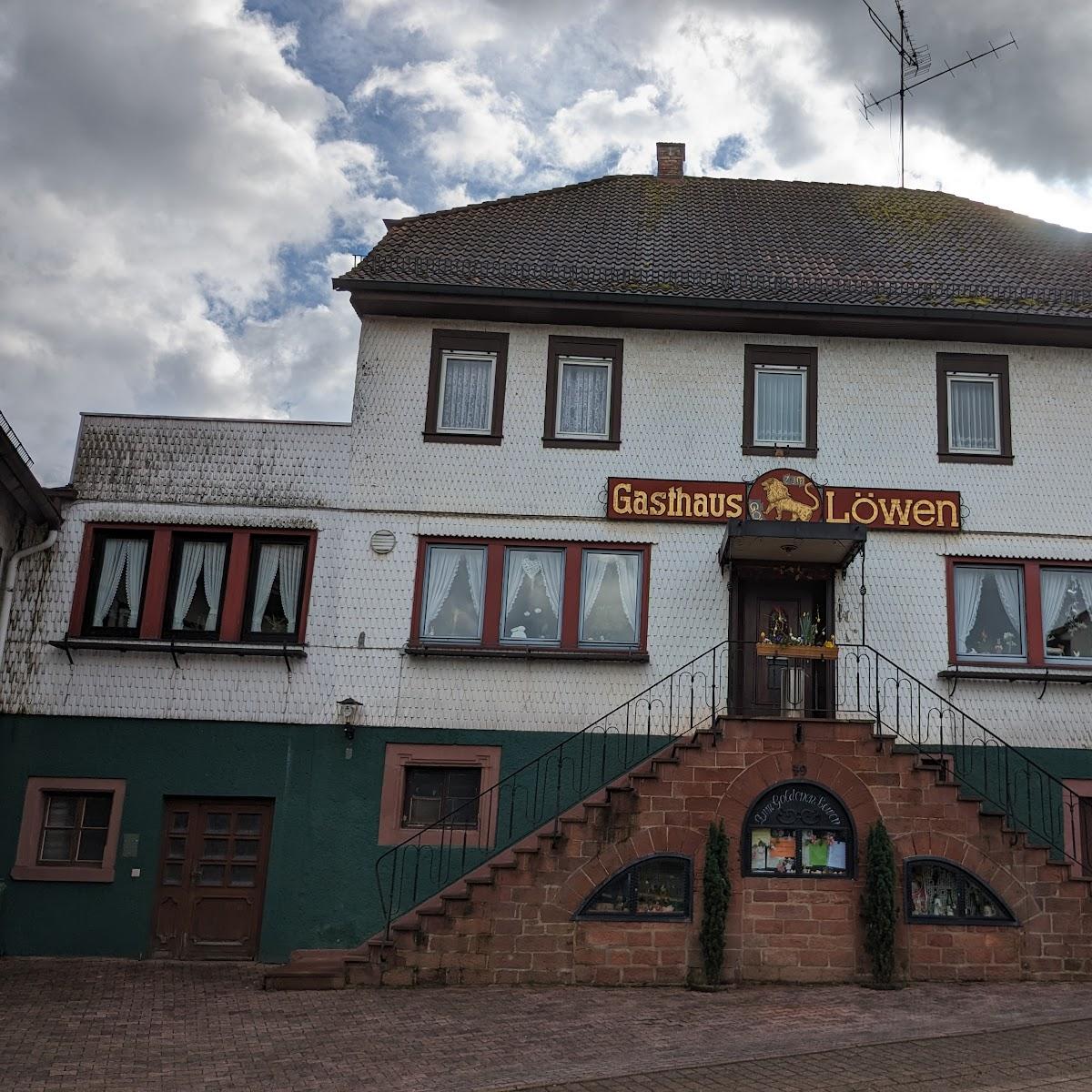 Restaurant "Zum Goldenen Löwen" in Mossautal