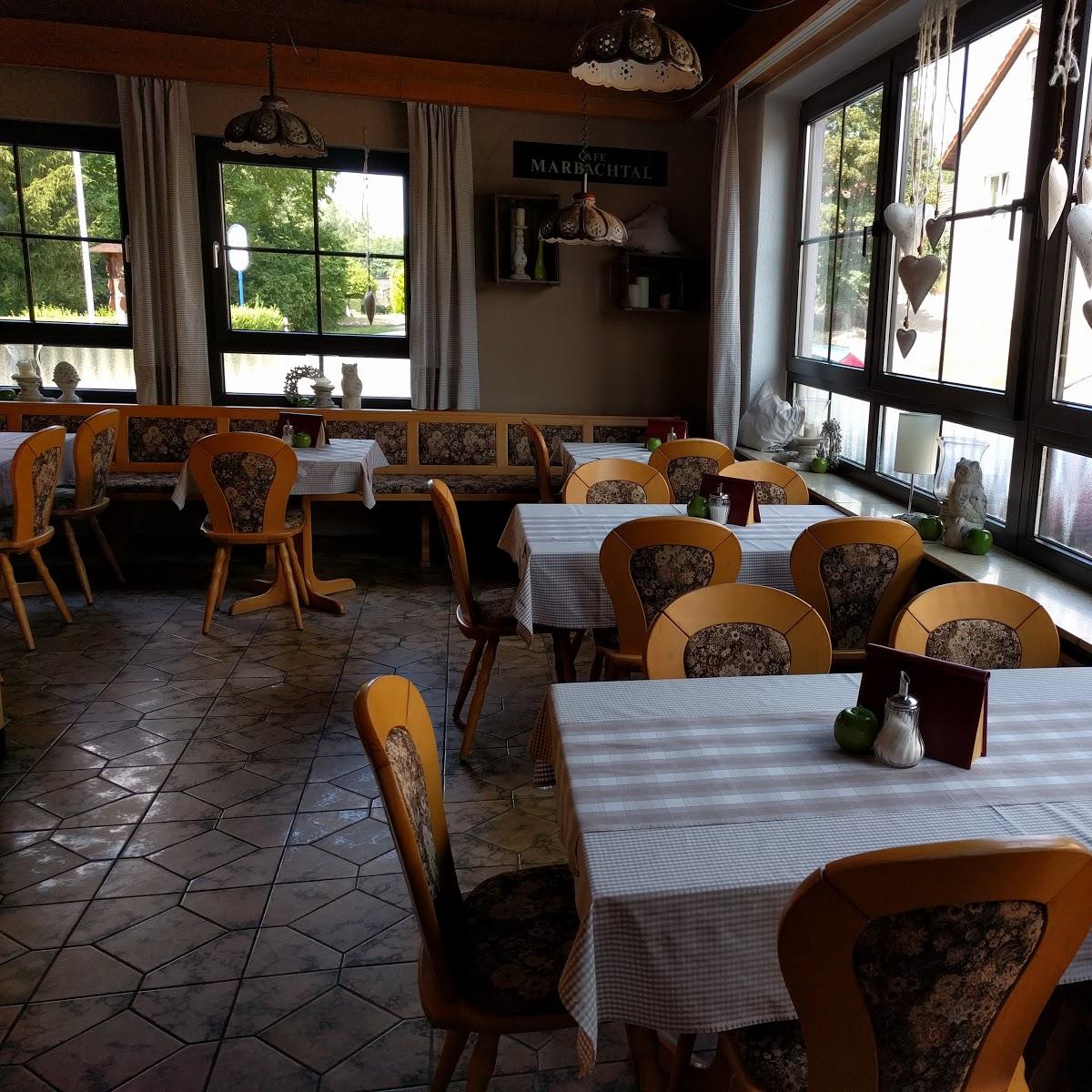 Restaurant "Cafe Marbachtal" in Mossautal
