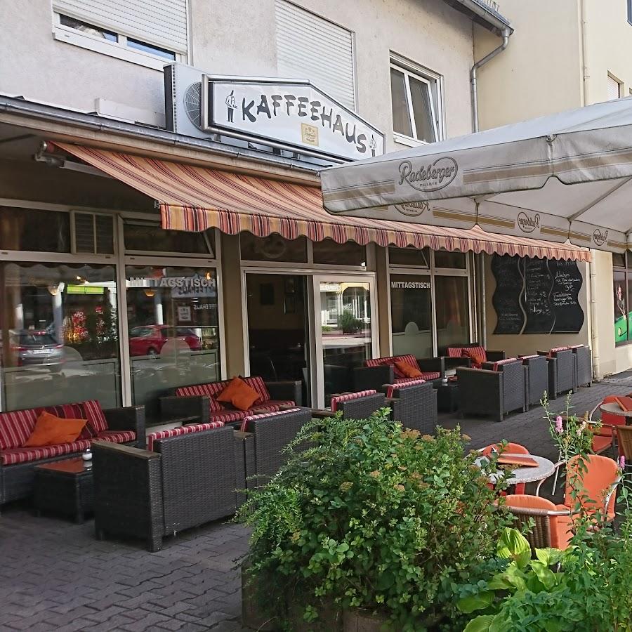 Restaurant "Kaffeehaus" in Erbach