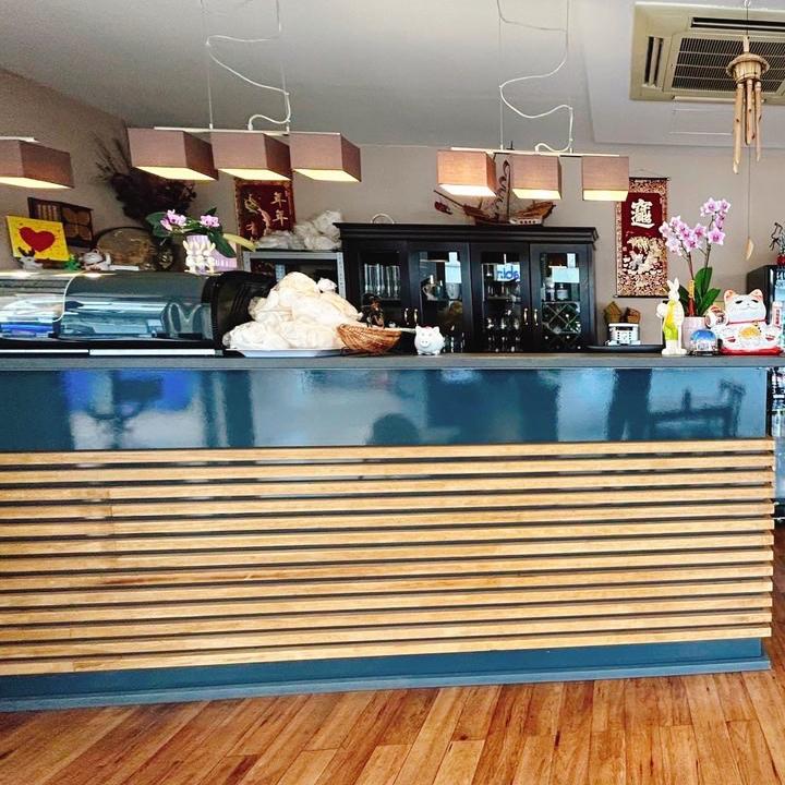 Restaurant "Asia Bambus" in Erbach