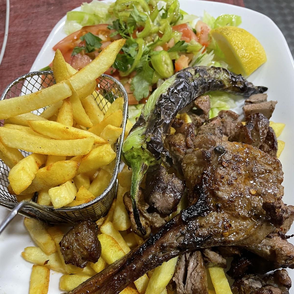 Restaurant "antep grill" in Erbach