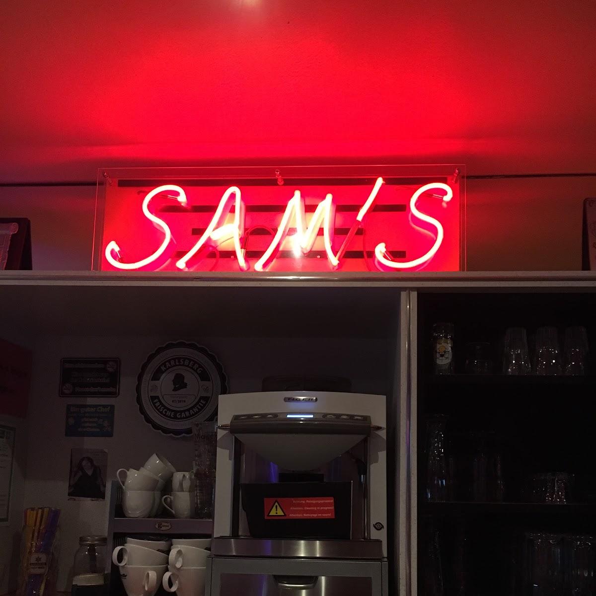 Restaurant "SAM