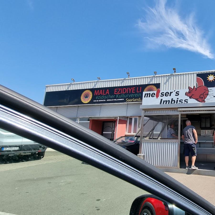 Restaurant "Curry-Wurst Bude Meiser" in Illingen