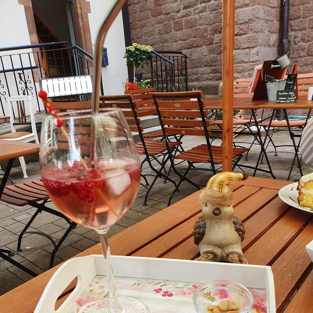 Restaurant "Café Marie" in Illingen