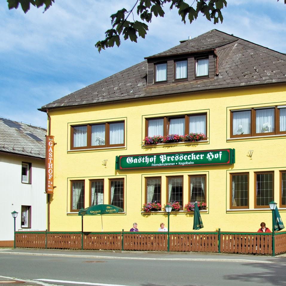 Restaurant "er Hof" in Presseck