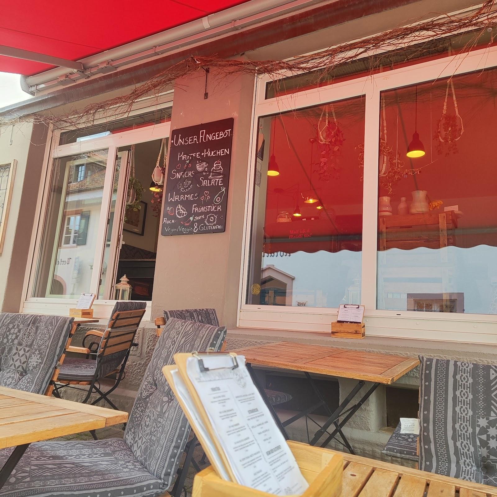 Restaurant "Café Miss Gugelhupf" in Kandern