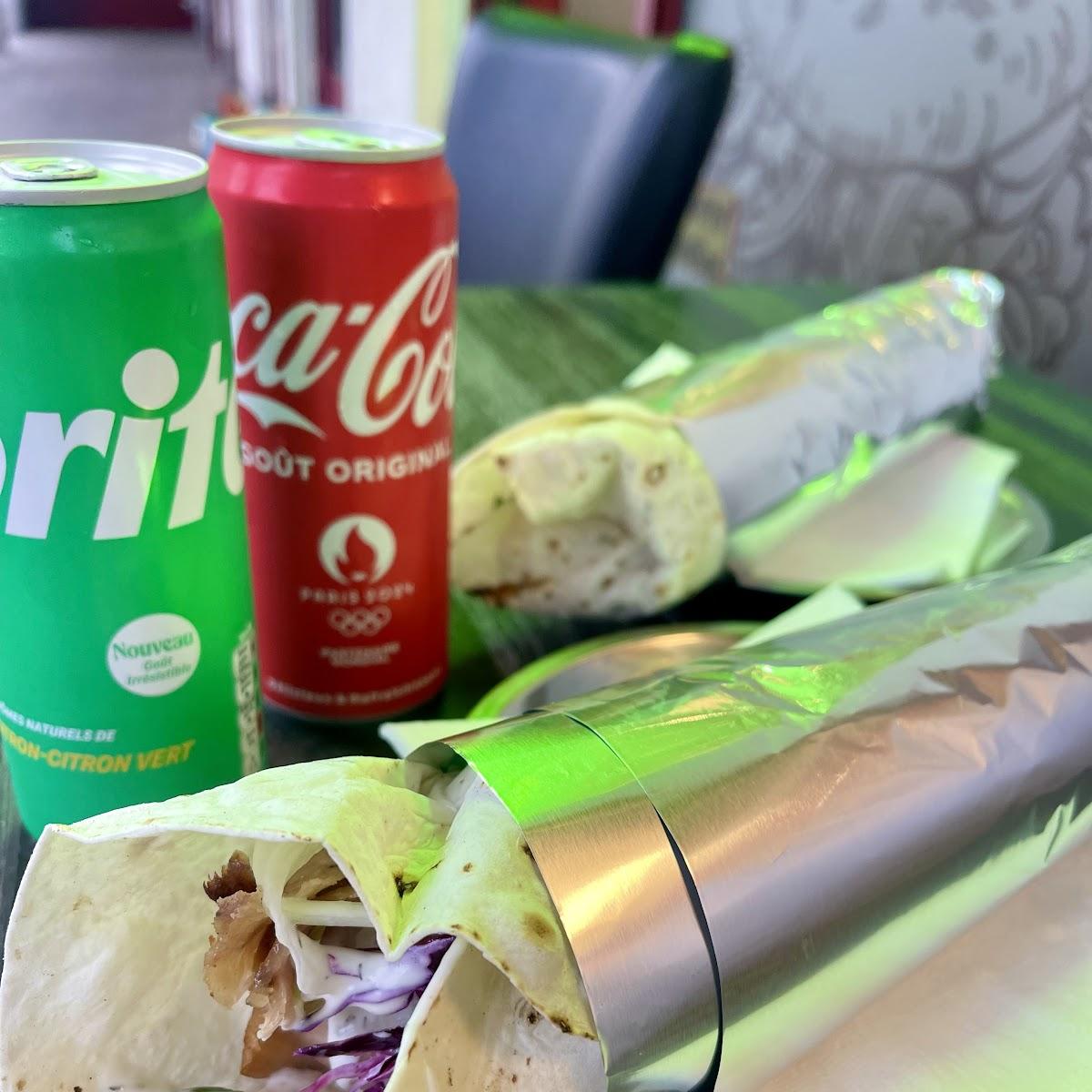 Restaurant "er Kebaphaus" in Kandern