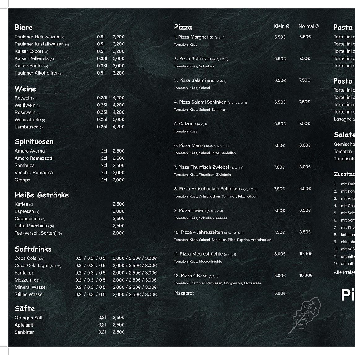 Restaurant "Pizzeria da Mauro" in  Eislingen-Fils