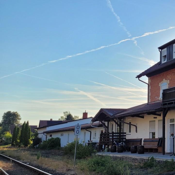 Restaurant "Gleis 1 - Alter Bahnhof -" in Frensdorf