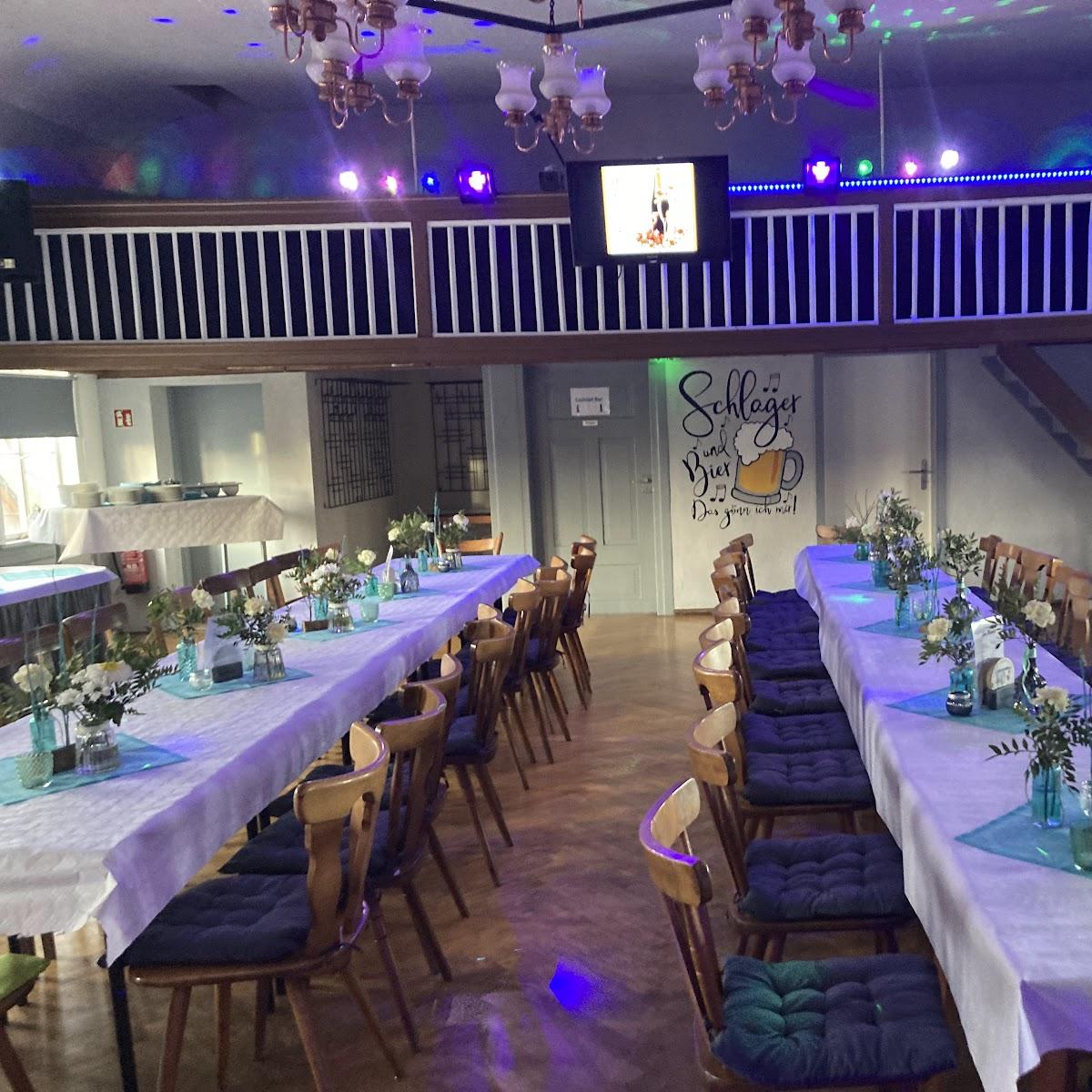 Restaurant "Da Heeme" in Kleinschwabhausen