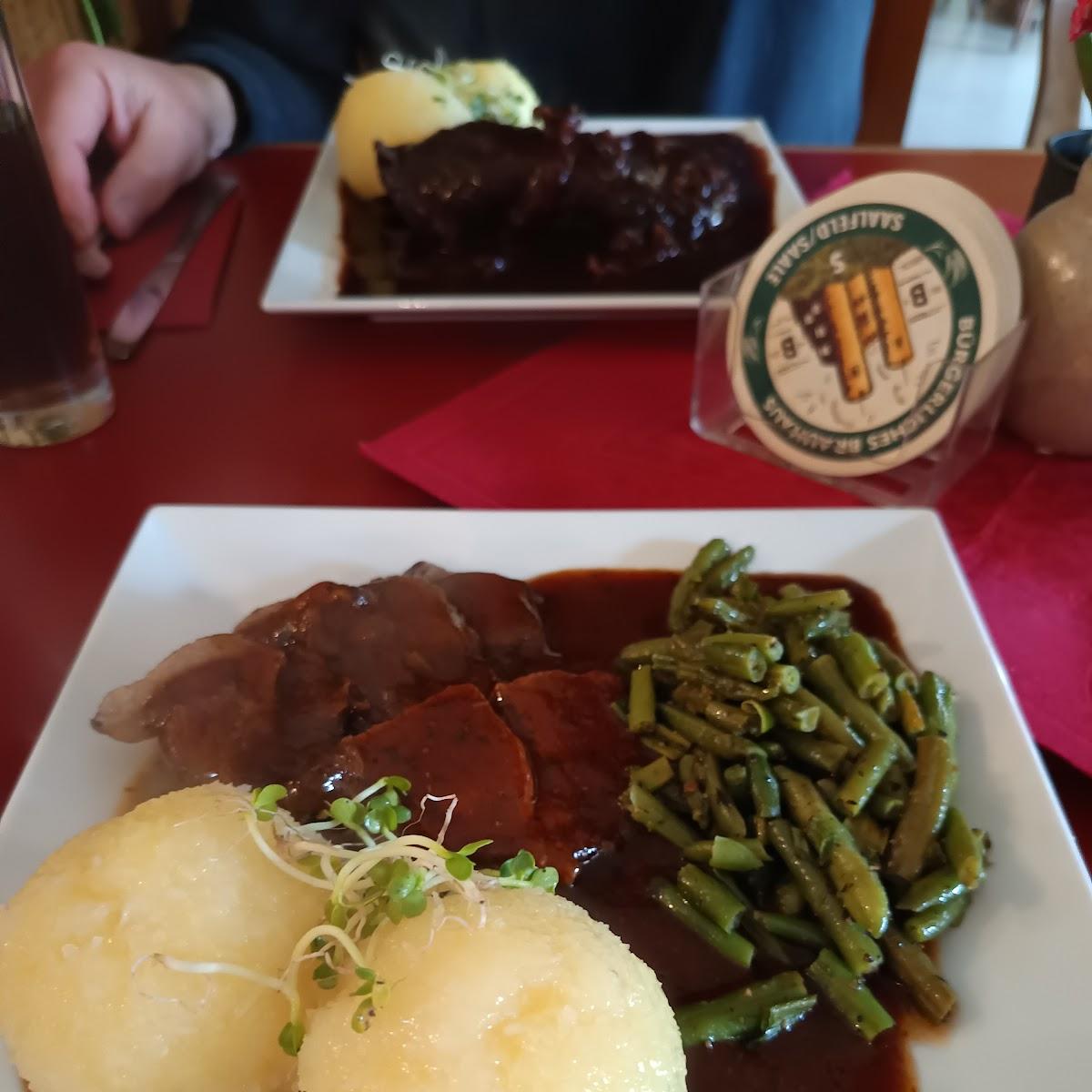 Restaurant "Wirtshaus Pfostenschuß" in Erfurt