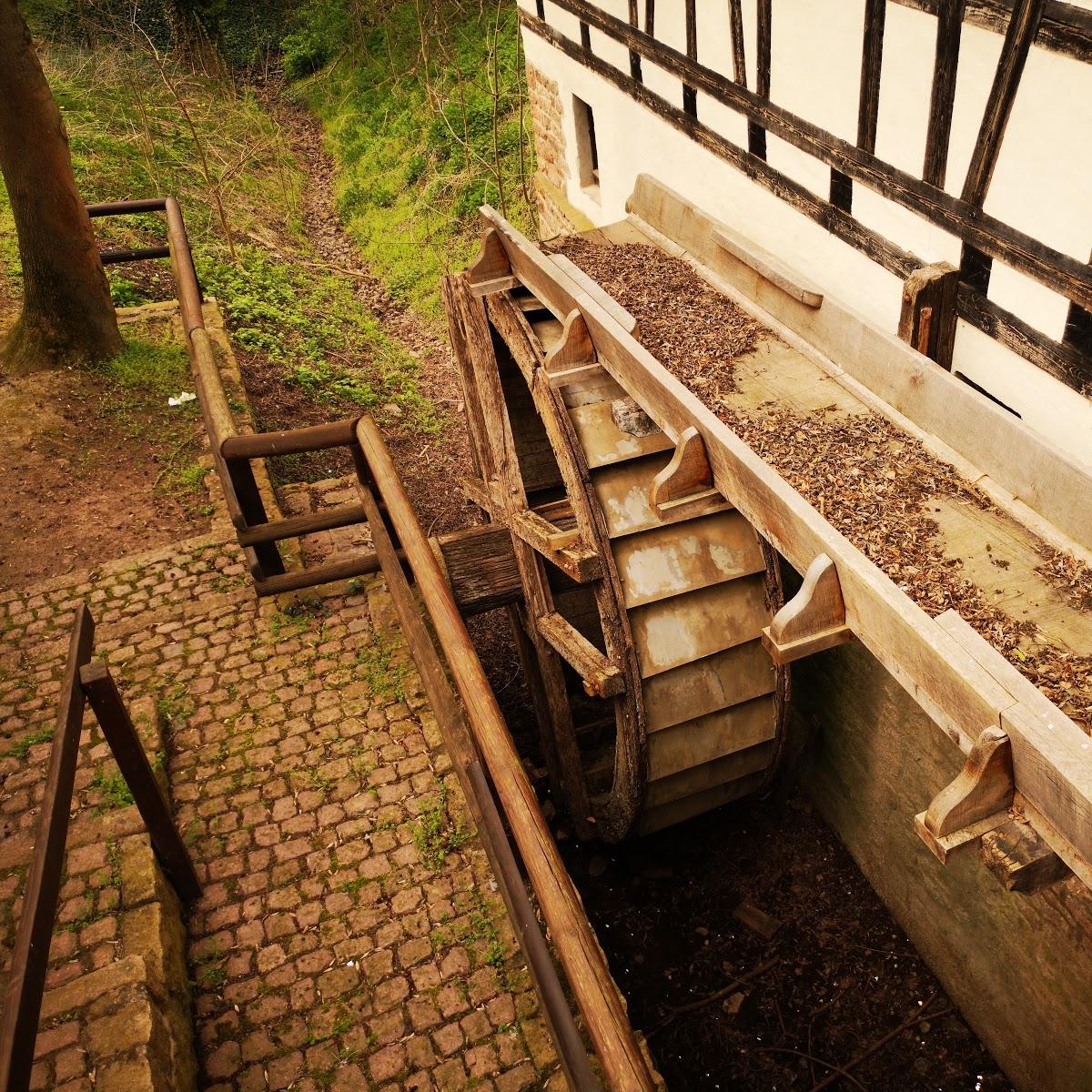Restaurant "Zur Wassermühle Krosigk" in Petersberg