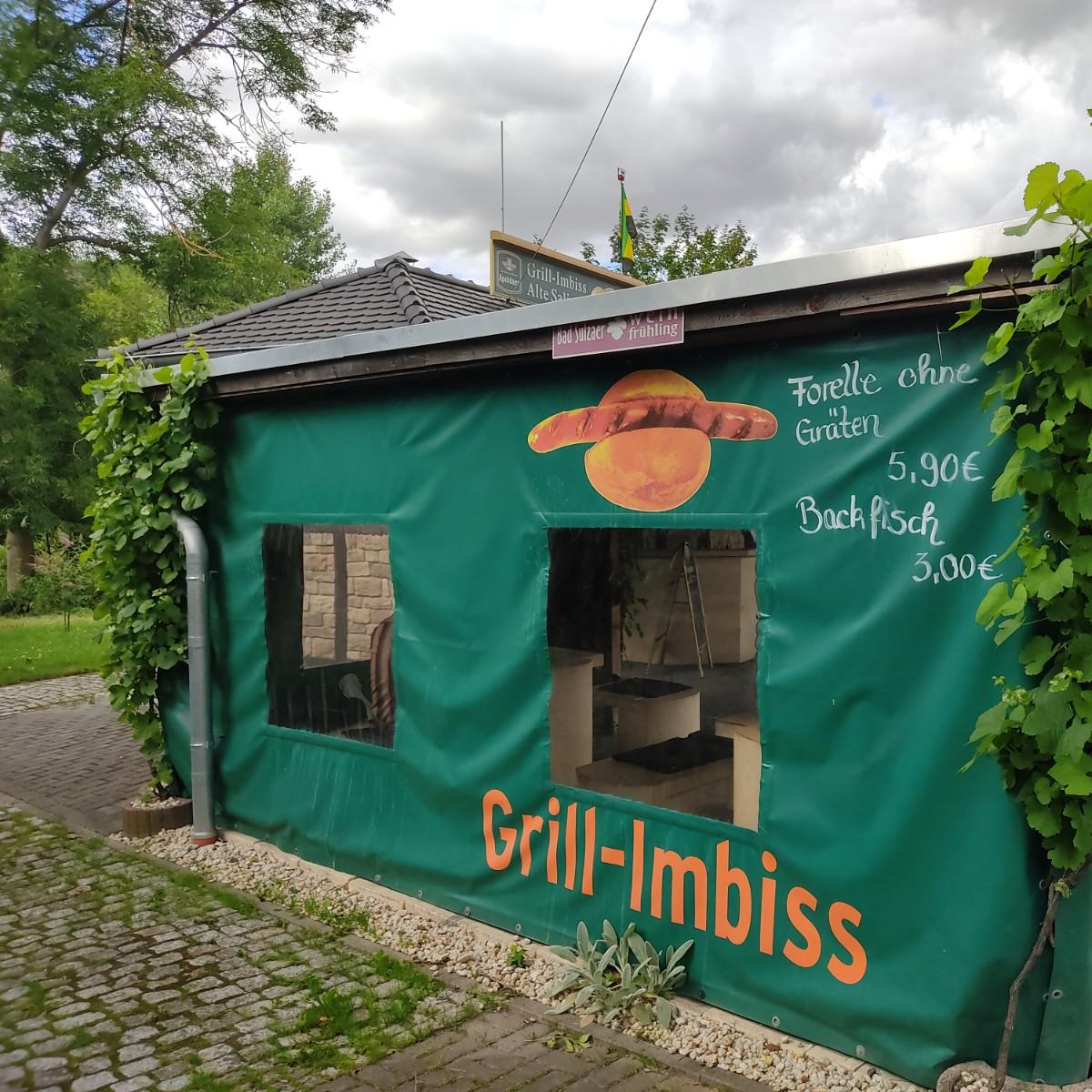 Restaurant "Grillimbiss   Alte Saline " in Bad Sulza