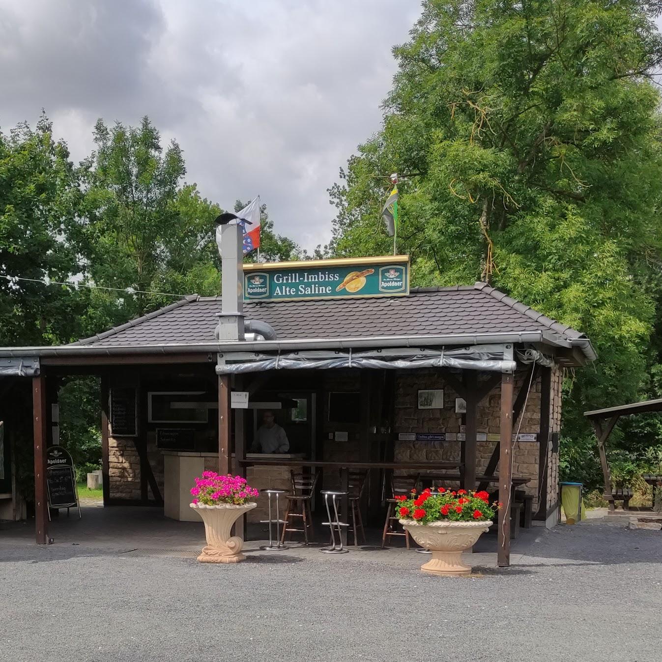 Restaurant "Grillimbiss Alte Saline" in Bad Sulza