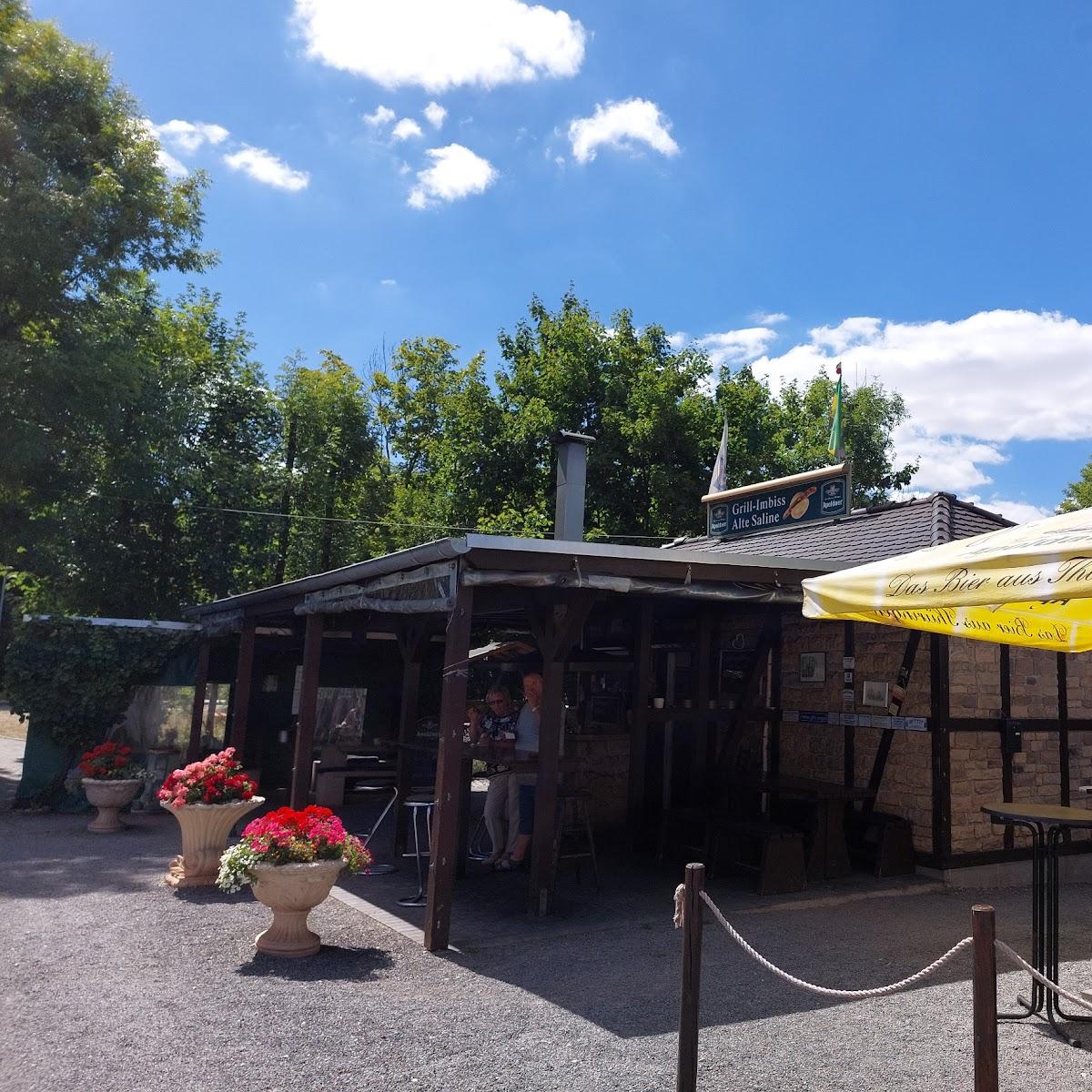 Restaurant "Grillimbiss Alte Saline" in Bad Sulza