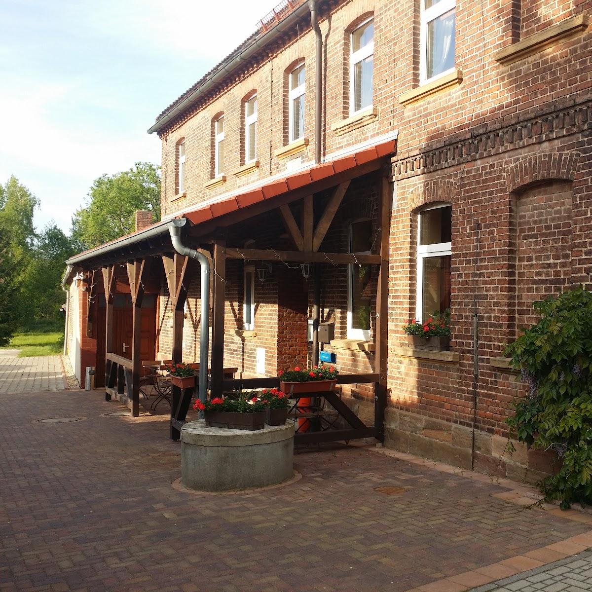 Restaurant "Gasthof Plotha Pension" in Teuchern