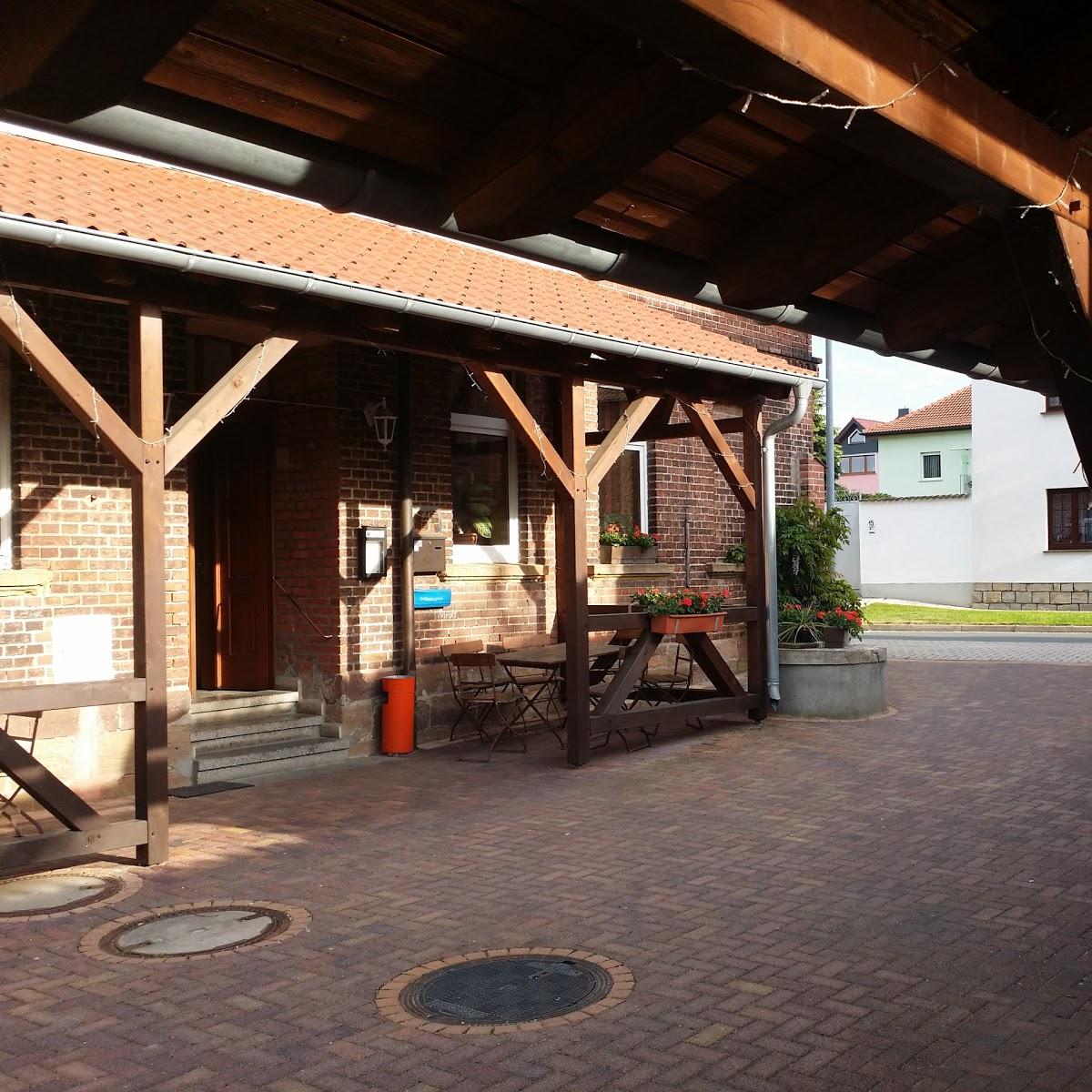 Restaurant "Gasthof Plotha Pension" in Teuchern OT Plotha
