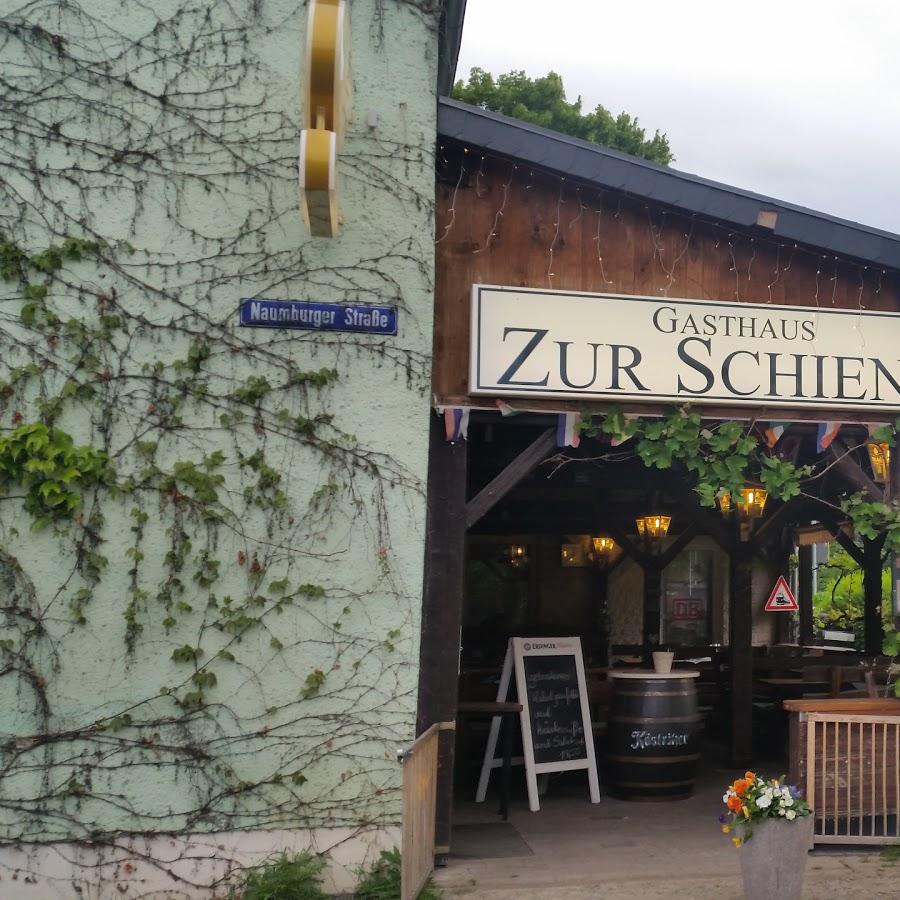 Restaurant "Gaststätte und Pension Zur Schiene" in Merseburg