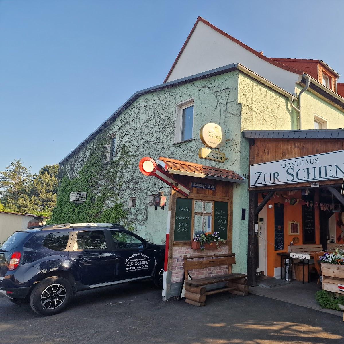 Restaurant "Gaststätte und Pension Zur Schiene - Henry Benz" in Merseburg