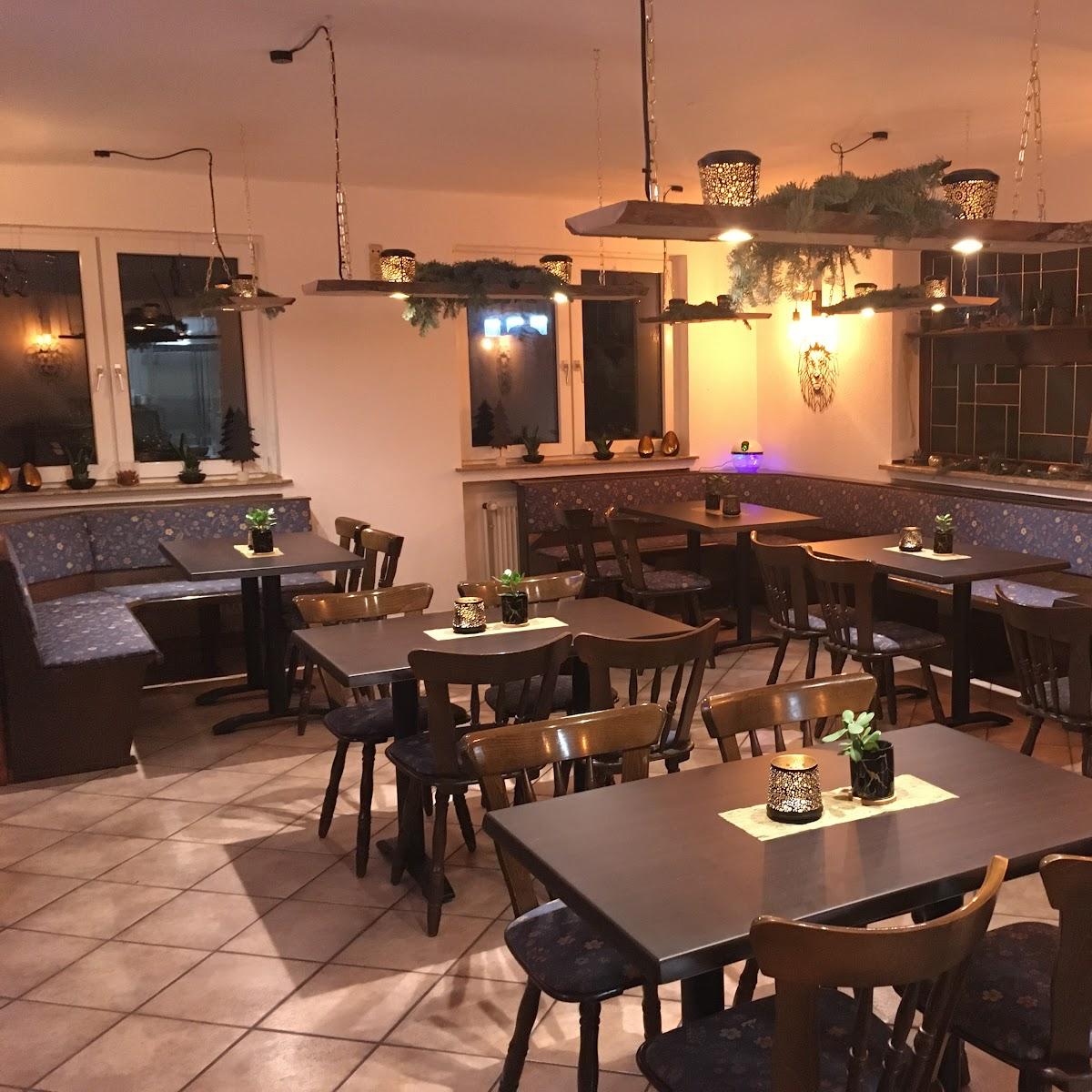 Restaurant "Gaststätte Zum Löwen" in Bilshausen