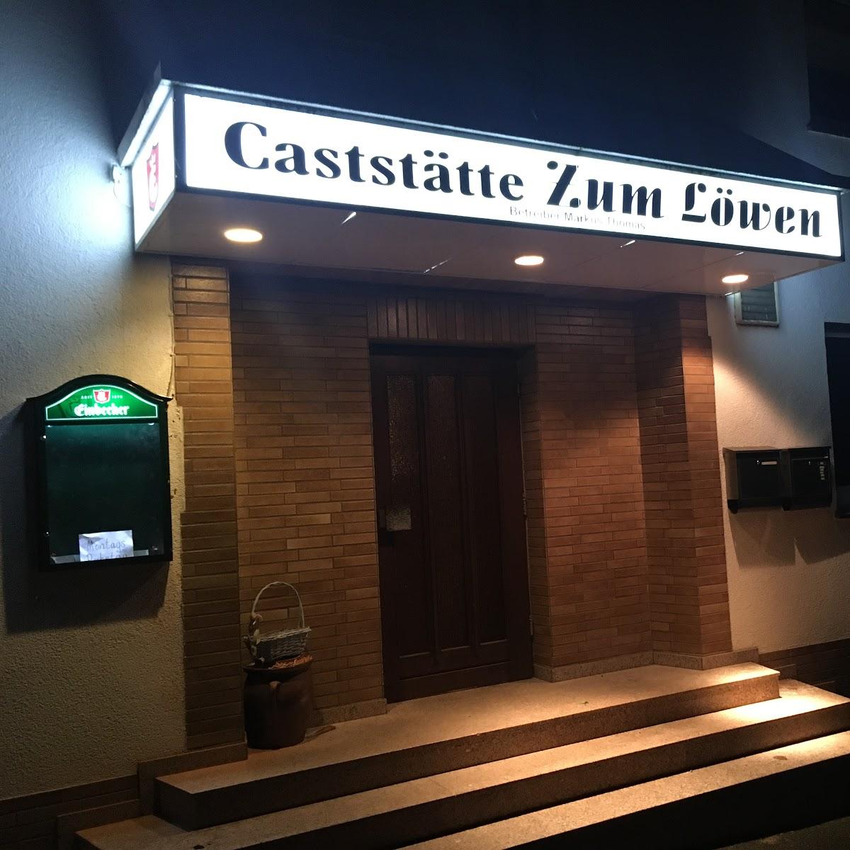 Restaurant "Restaurant Zum Löwen Pizzeria. Neuer italienischer Betreibt" in Bilshausen
