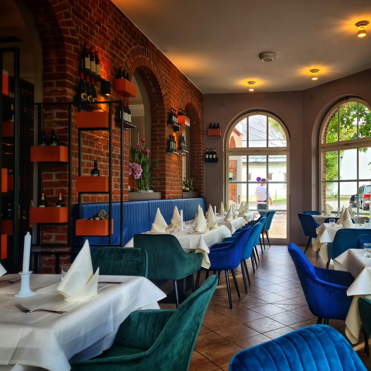 Restaurant "La Gondola am Finowkanal" in Eberswalde