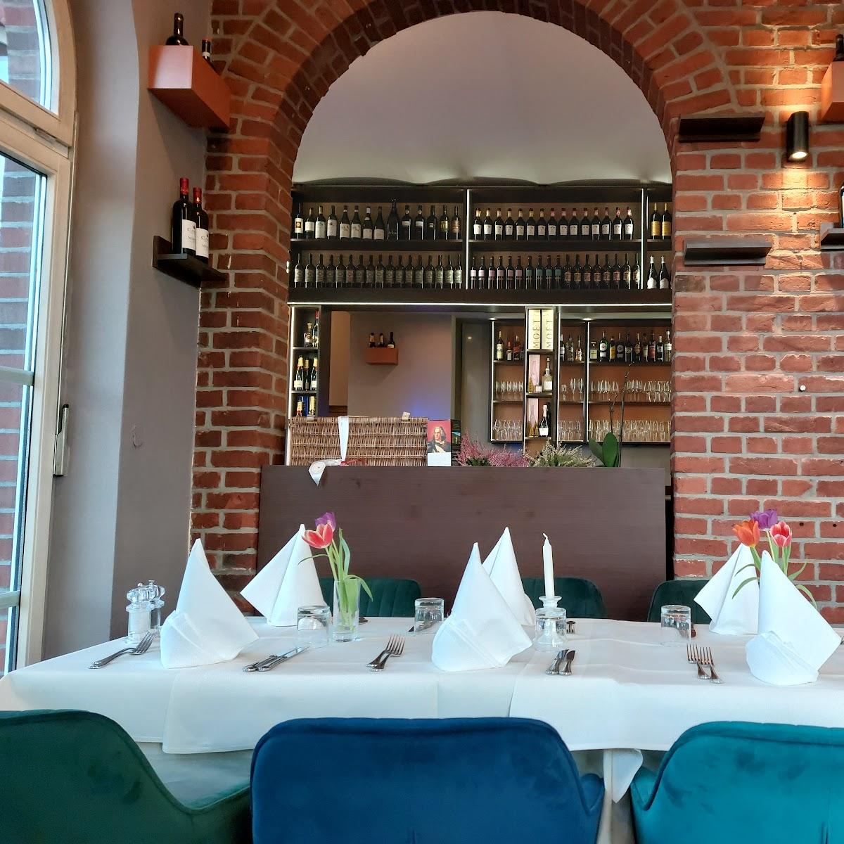 Restaurant "La Gondola am Finowkanal" in Eberswalde