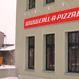 Restaurant "Call a Pizza" in Eberswalde