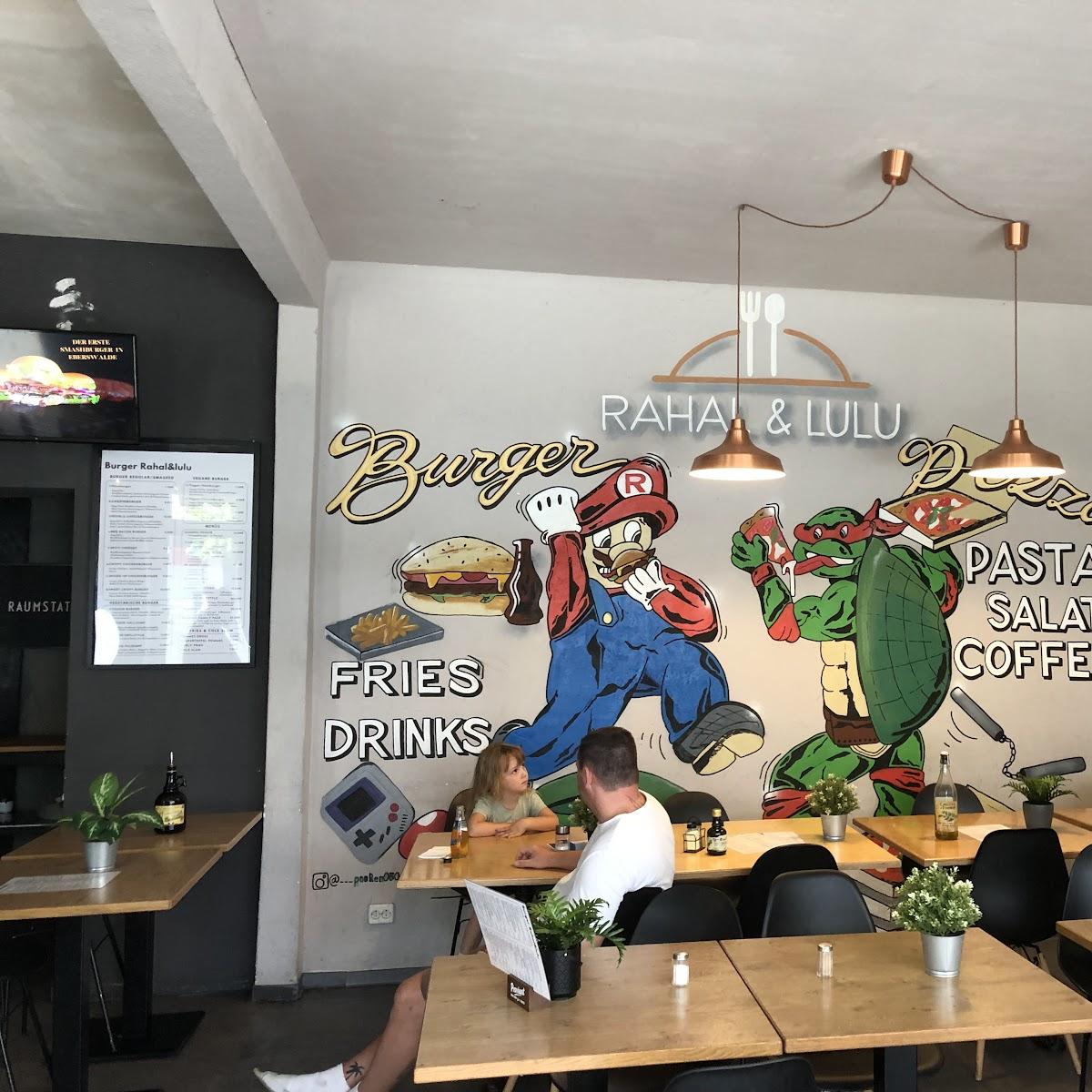 Restaurant "Pizzeria-Burger Rahal & Lulu" in Eberswalde